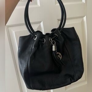 Michael Kors black handbag
